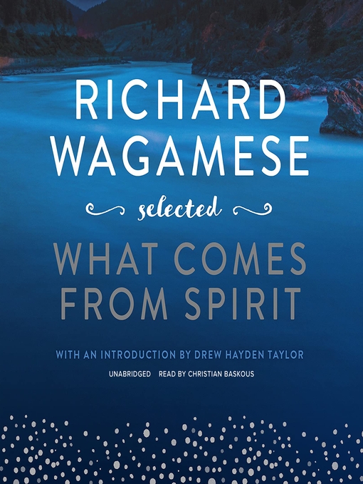 Title details for Richard Wagamese Selected by Richard Wagamese - Wait list